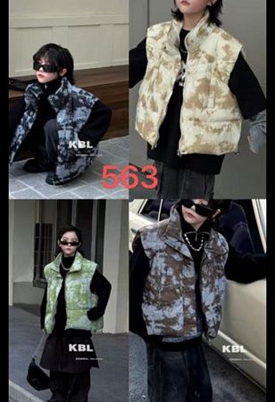 Жилетка Farbique 563 blue - делук