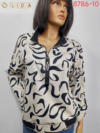 Свитер Lida 8786-10 beige - делук