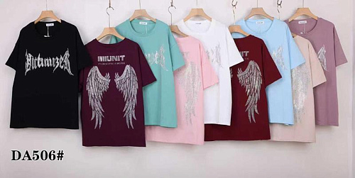 Футболка Xie DA506 mix - делук