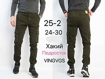 Джоггеры Vingvgs 25-2 khaki - делук