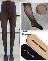 Колготы Minh 9412 black - делук
