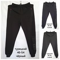 Штаны Спорт Hoan HN669 navy - делук