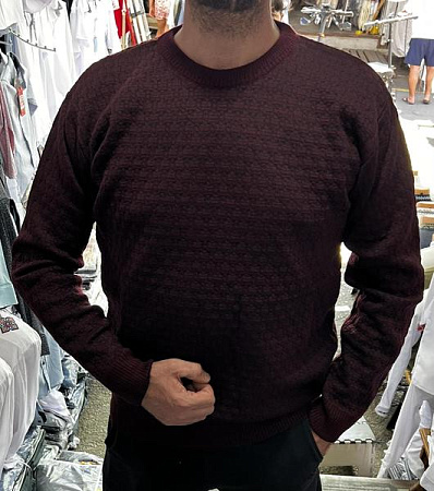 Свитер Nik 56846 wine - делук