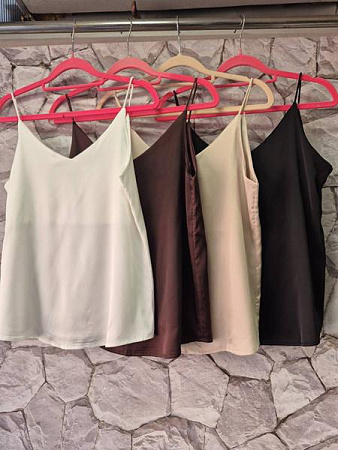 Майка Style Nadezhda SN412 beige - делук