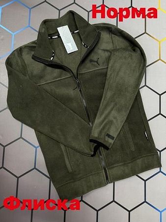 Кофта Спорт Alex Clothes 1606 khaki - делук