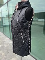 Жилетка Kirgiz K135 black - делук