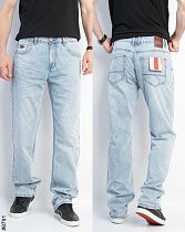 Джинсы Vanda 8791 l.blue - делук