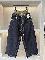 Джинсы Yalisi 3309 navy - делук