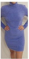 Платье Ekvato 5709 l.blue - делук