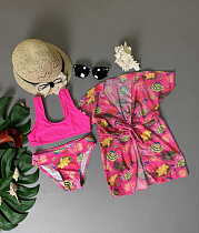 Комплект Sun&Sea 1961 fuchsia - делук