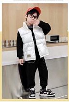 Жилетка Farbique F64 white - делук