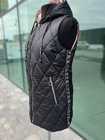 Жилетка Kirgiz K135 black - делук
