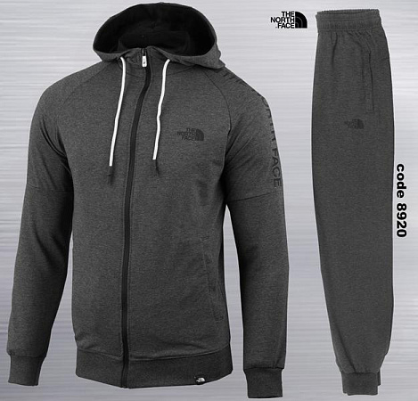 Костюм Спорт Azt 8920-2 grey - делук