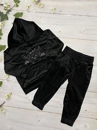 Костюм Спорт No Brand 892 black - делук