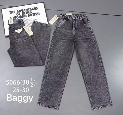 Джинсы Lili 5066 grey - делук