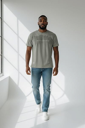 Футболка 2Bro 5400 khaki - делук