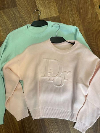 Свитер Lora LR845 mint - делук