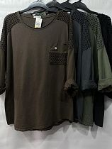 Свитер Emsweekis E569 khaki - делук