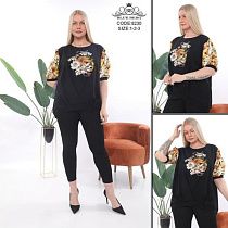 Костюм Julia 8230 black - делук