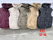 Жилетка Dorimodes JL511 black - делук