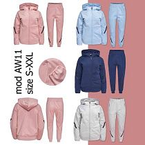 Костюм Спорт Ale-Ate AW11 l.blue - делук