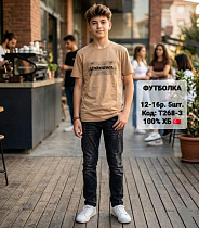 Футболка Ibambino T268-3 beige - делук