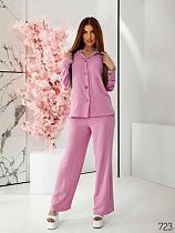 Костюм Loren 723 pink - делук
