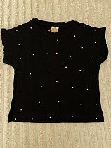 Футболка Baby Boom BB107 black - делук