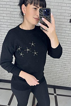 Платье Shipi 3005 black - делук