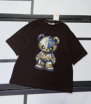 Футболка Kosmy 520-49 chocolate - делук