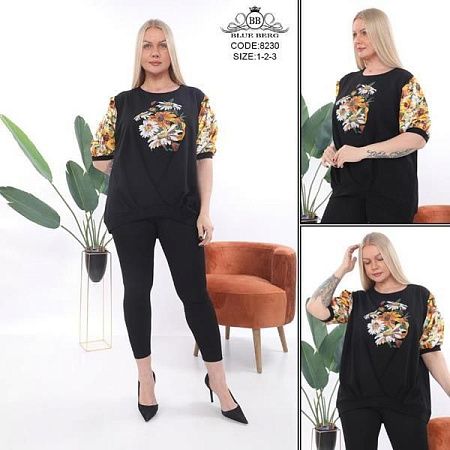 Костюм Julia 8230 black - делук