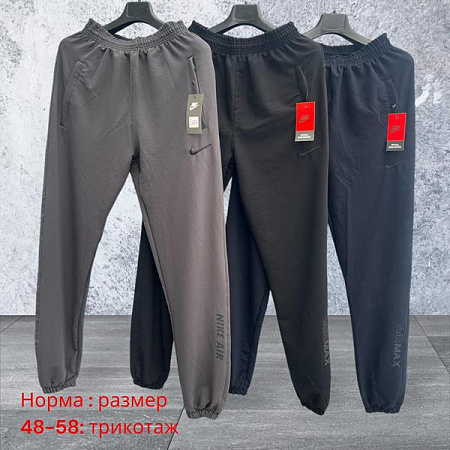 Штаны Спорт Hai H1549 black - делук
