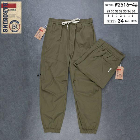 Штаны Спорт Baron Jeans 2516-4 khaki - делук
