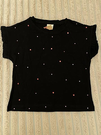 Футболка Baby Boom BB107 black - делук