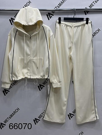 Костюм Спорт Met&March 66070 l.beige - делук