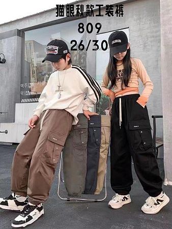 Штаны Спорт Фунтик 809 brown - делук