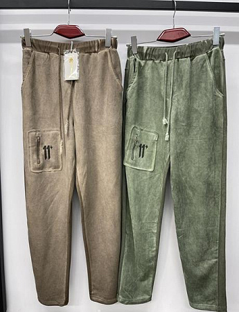 Штаны Kaffir Lily 125 green - делук