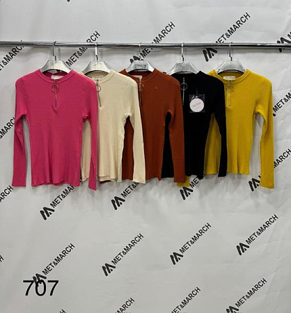 Свитер Met&March 707 camel - делук
