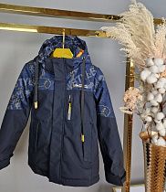 Куртка No Brand WK8319 navy - делук