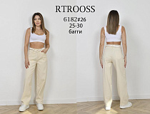 Джинсы Fangsida 6182 beige - делук