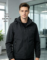 Куртка Liopt 1007-1 black - делук