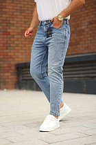 Джинсы Maxim Jeans 1019 l.blue - делук