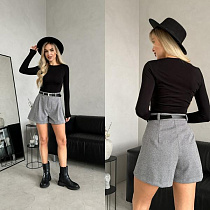 Шорты Sofi Cor 6037-1 grey - делук