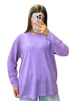 Свитер Elena&Vika 25233 lilac - делук