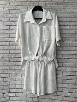 Костюм Valentina 060 white - делук