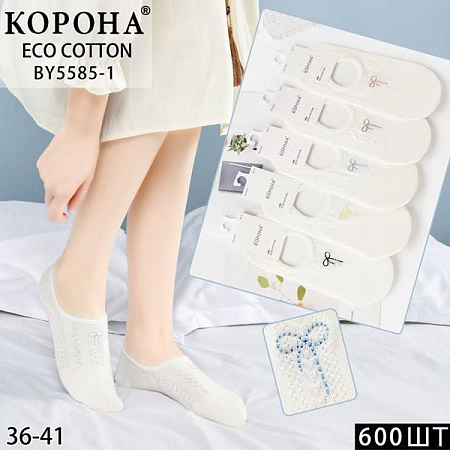 Носки Annet KH5585-1 white - делук