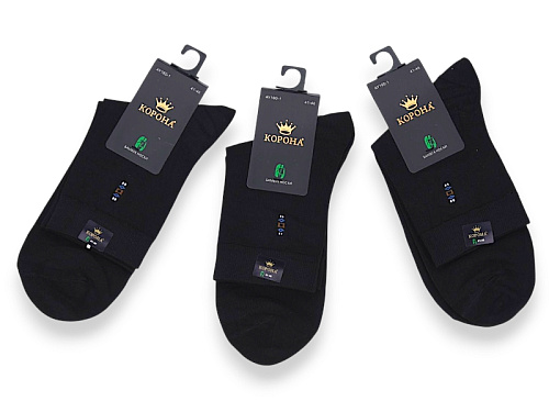 Носки Jelzin AY160-1 black - делук