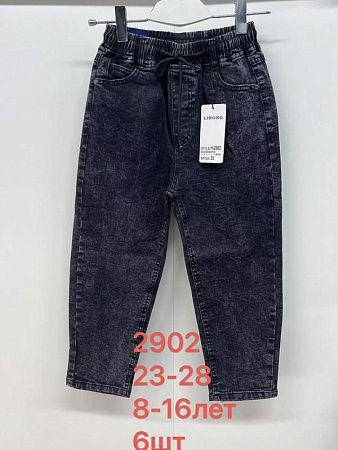 Джинсы Lihong 2902 black - делук