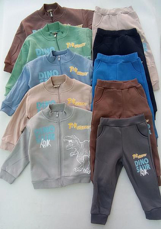 Костюм Спорт Meloria 14590 brown - делук