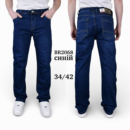 Джинсы Baron Jeans 2068 navy - делук